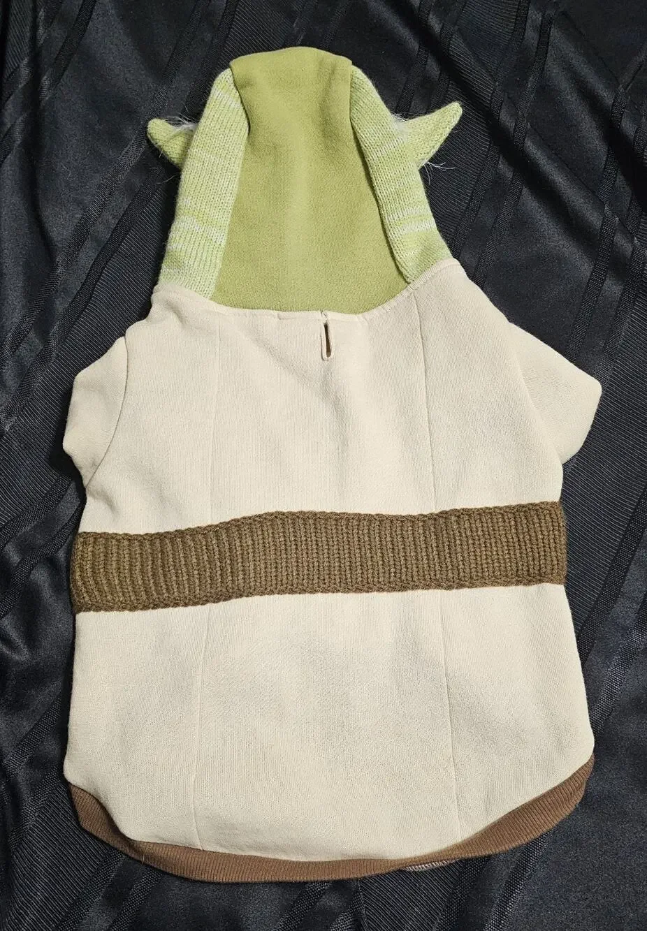 Petco Star Wars Pet Fans Collection Yoda Dog Hoodie Sweater Costume Size L Large